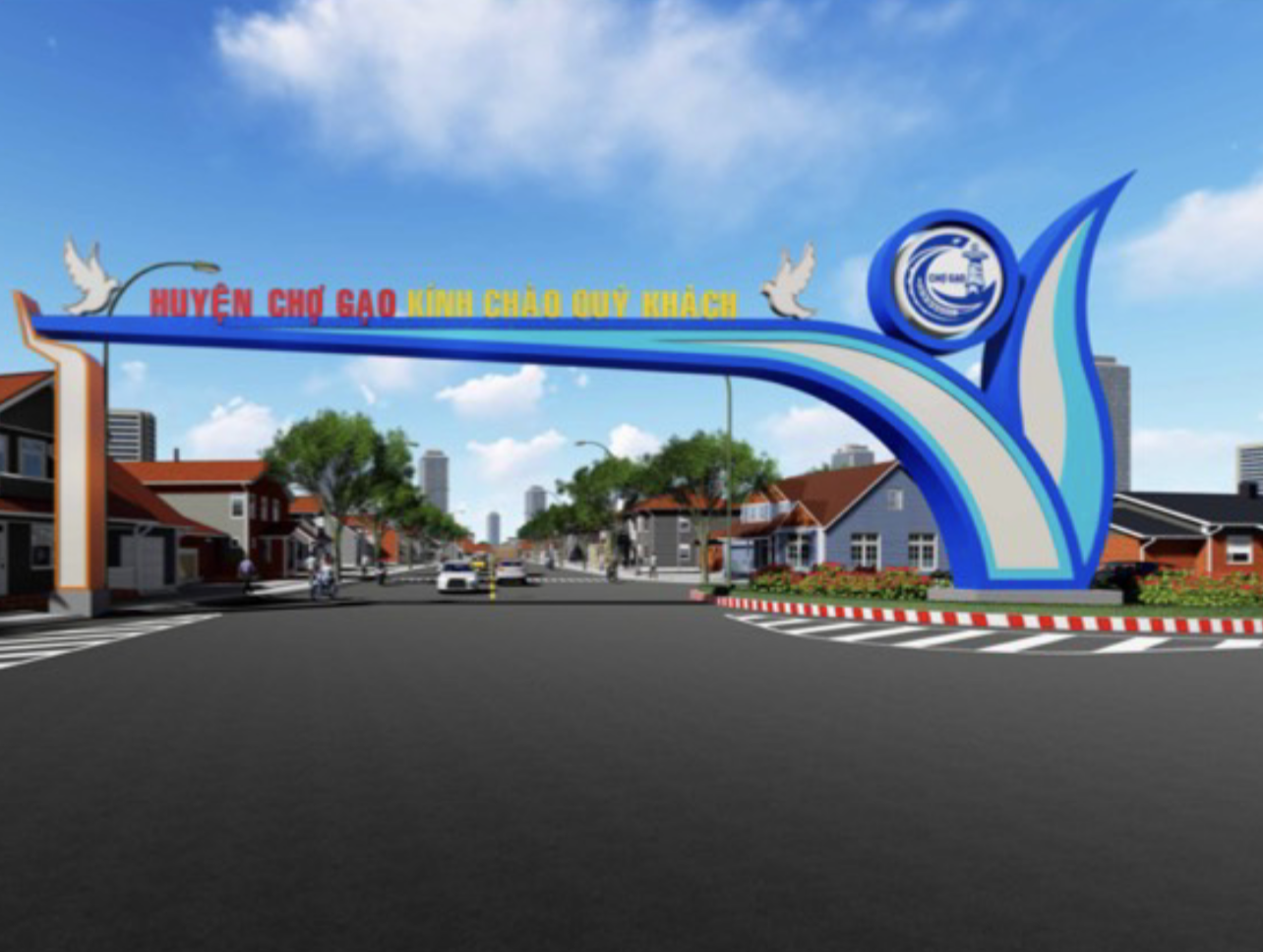 Cổng chào